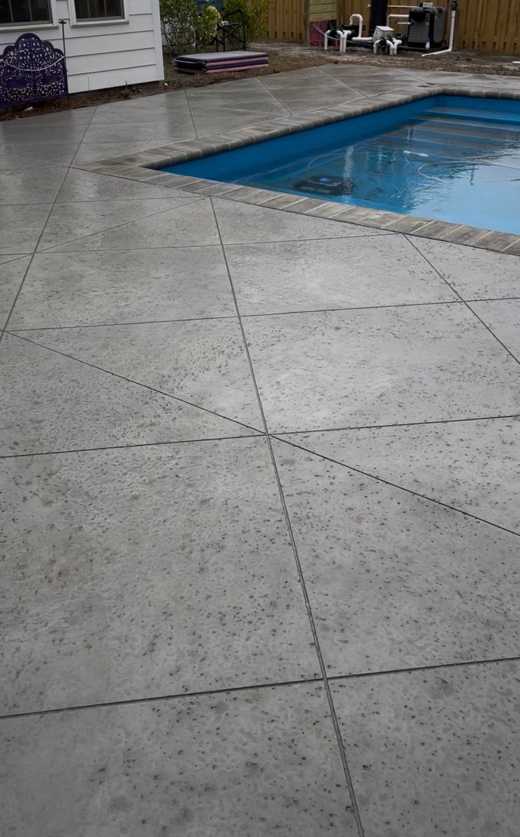 Concrete Repairs for Rock Solid Custom Concrete in Wilmington, NC