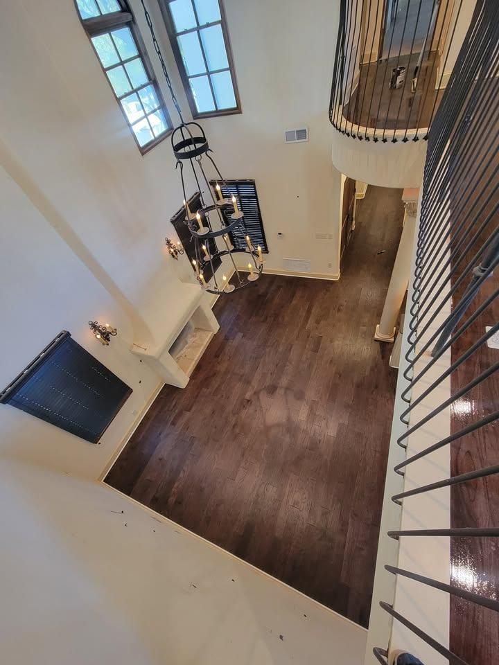 Interior Painting for Doctor Wood Floors LLC in Dallas, TX