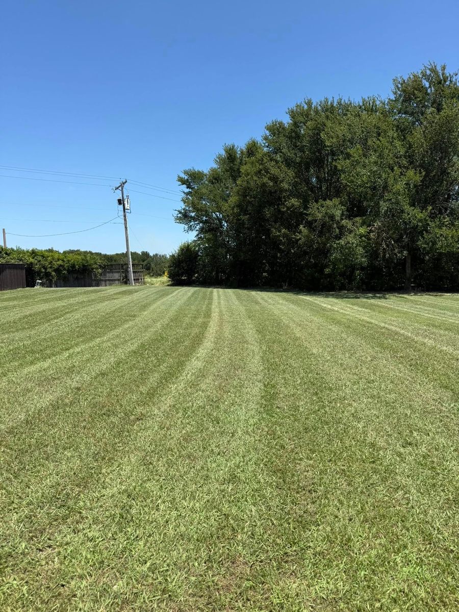 Landscape Installation for Green Scapes Landscaping in Terrell, TX