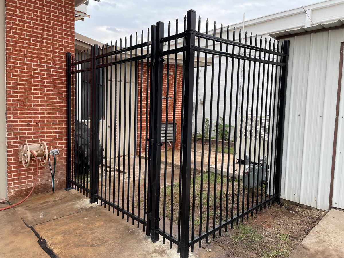 Gate Installation and Repair for Secure Fence & Construction in Norman , OK