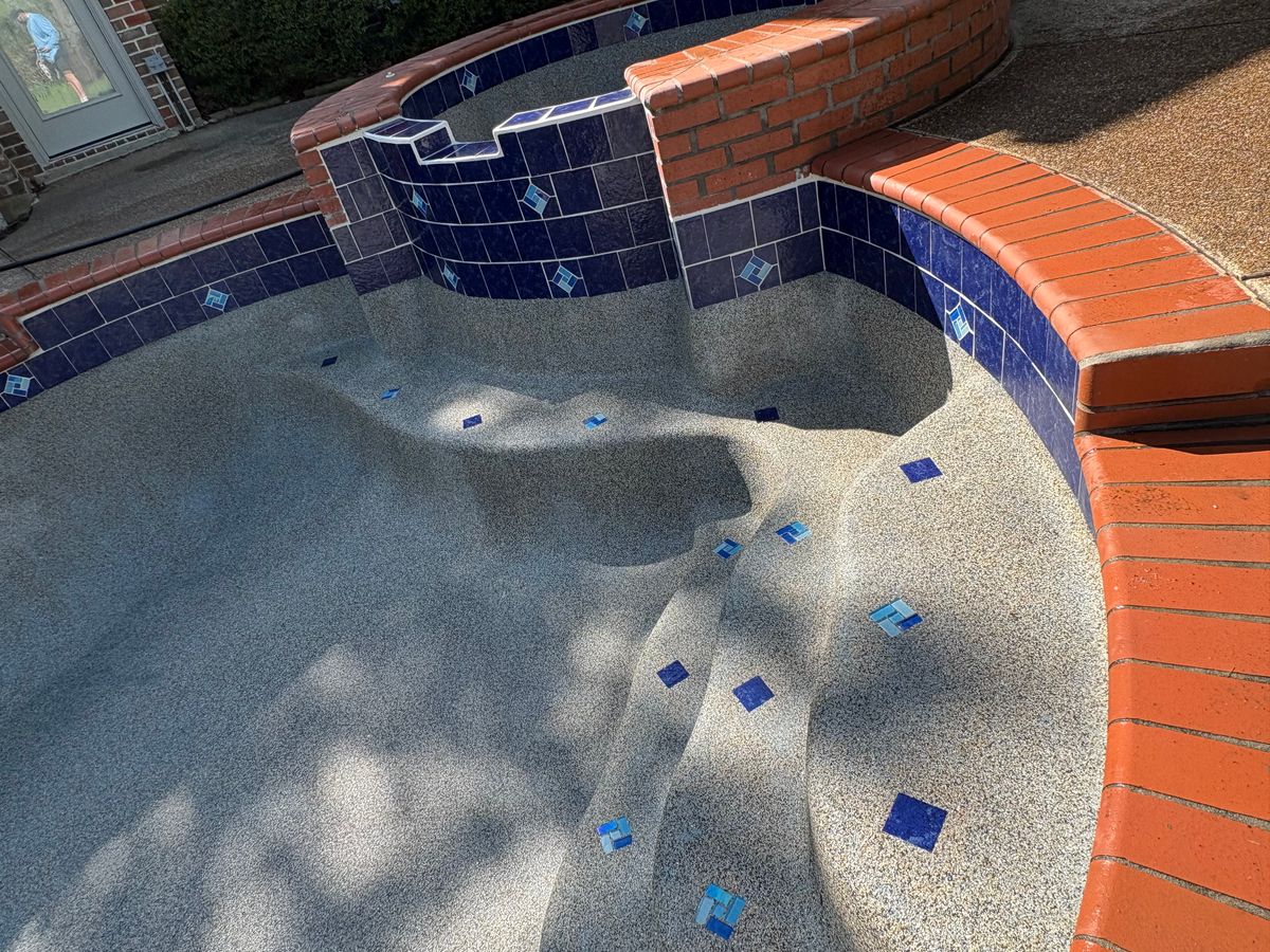 Plaster Tile & Coping for Hernandez Pool Plaster in Grapevine, TX