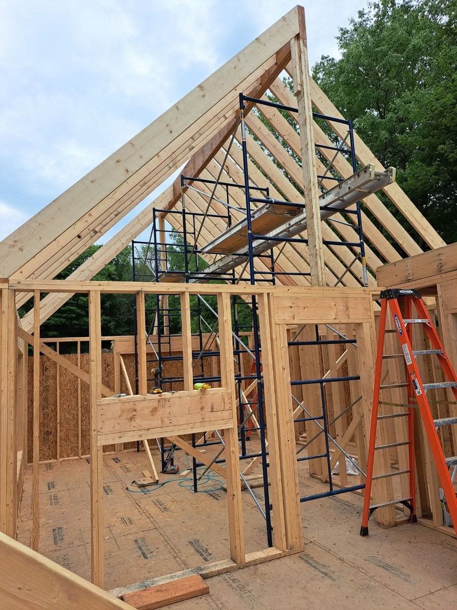 Custom Home Building for C&K Builders in Dunkirk, NY