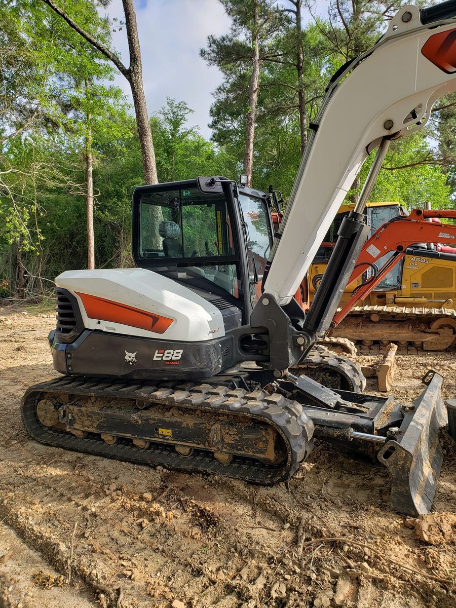 Land Clearing for All Purpose Construction in Crystal Springs, MS