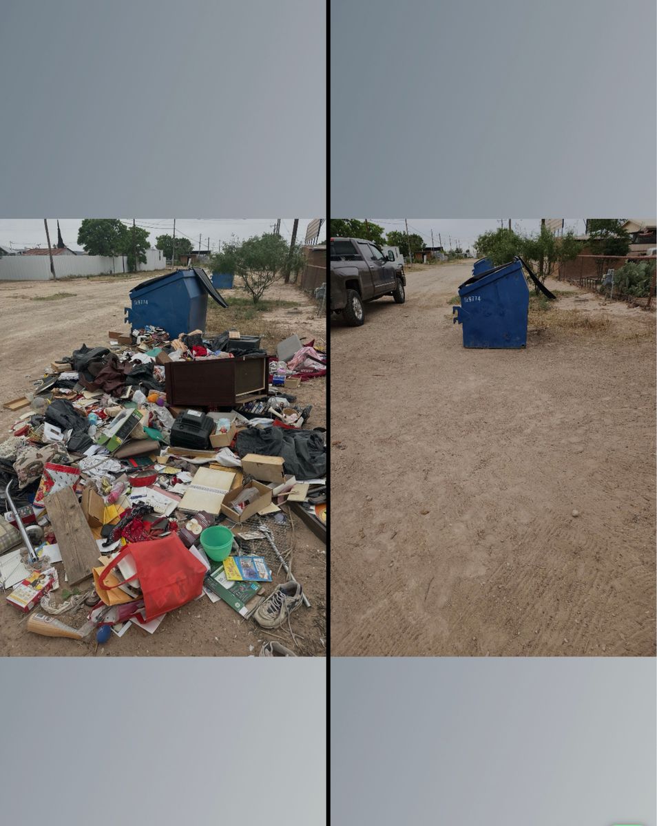 Junk Removal for Compas Cleanup in McCamey, TX