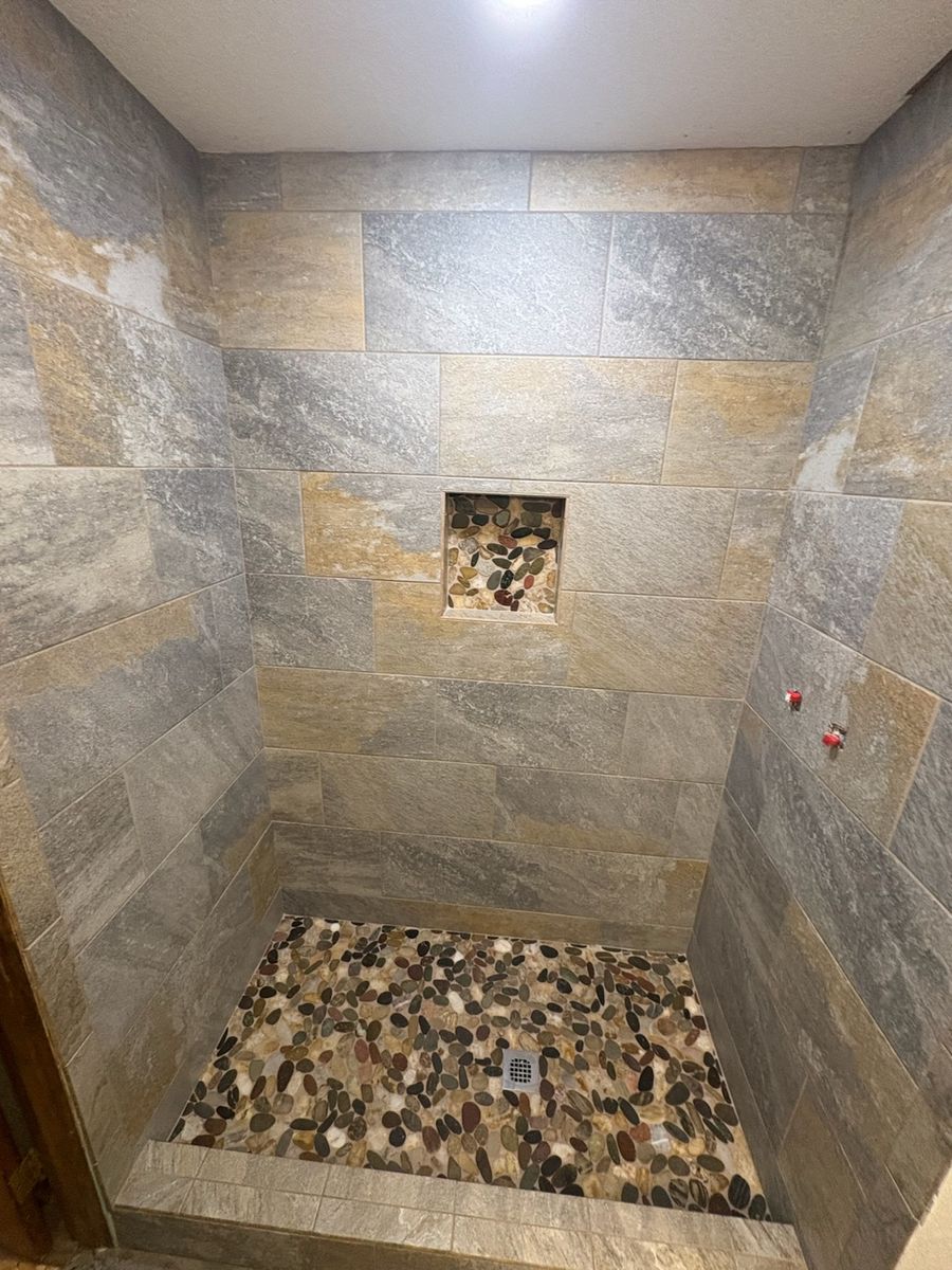 Bathroom Renovation for Dandron Construction in Anchorage, AK