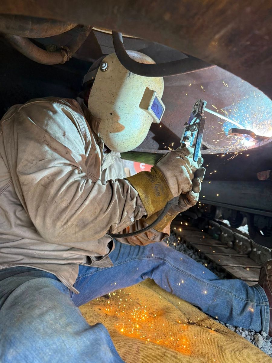 Arc Welding for Anderson Welding Services in Kernersville, NC