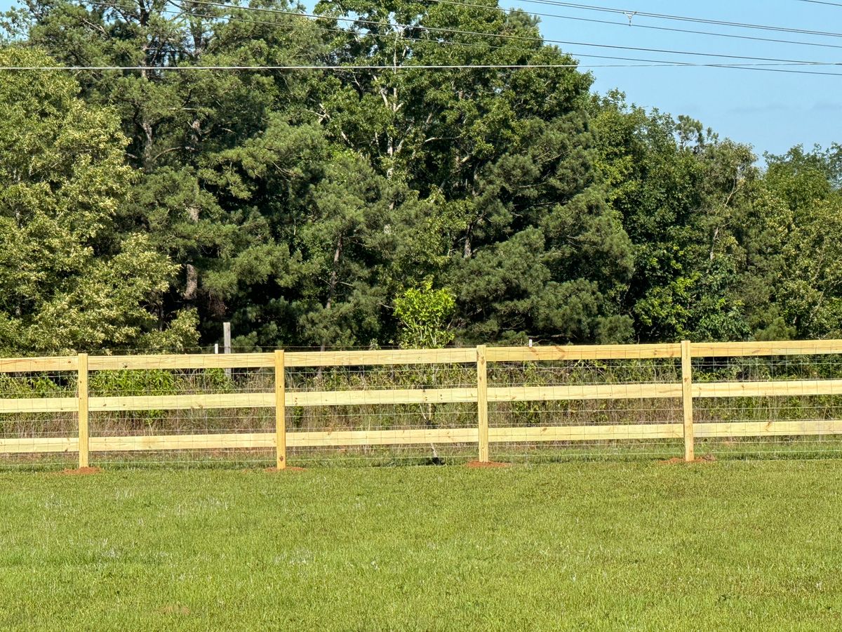 Fencing for Camalett Services in Perry, GA