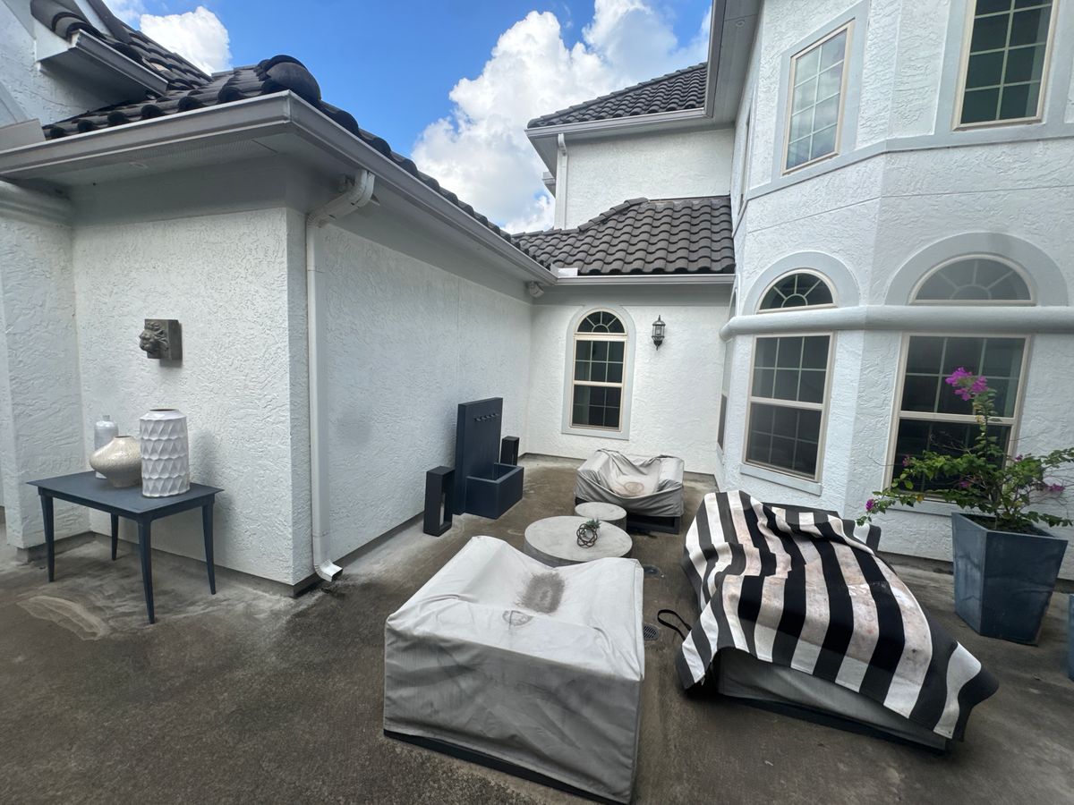 Patio & Pool Deck Cleaning for Power Pressure Wash in Houston, TX