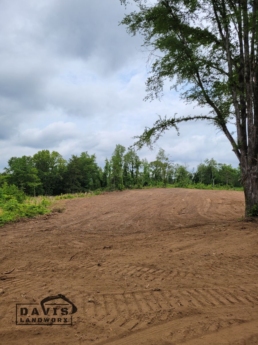 Land Clearing for Davis Landworx in Clanton,  AL