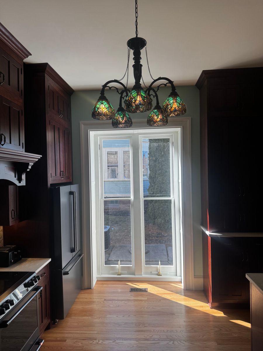 Kitchen Renovation for John Thomas Construction LLC in Niagara, NY