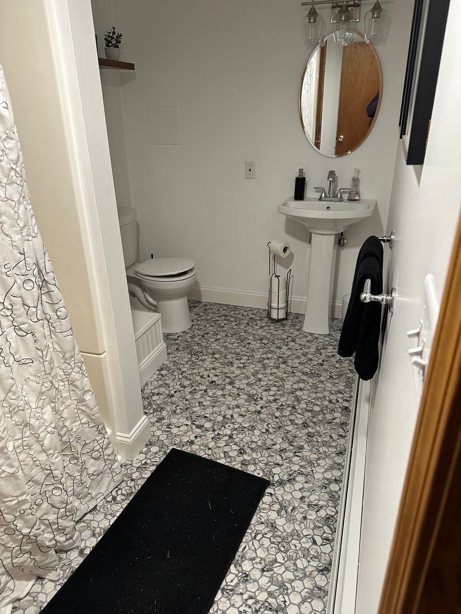 Bathroom Remodeling for R.C. Voltero Plumbing Heating & Gas in Salisbury, MA