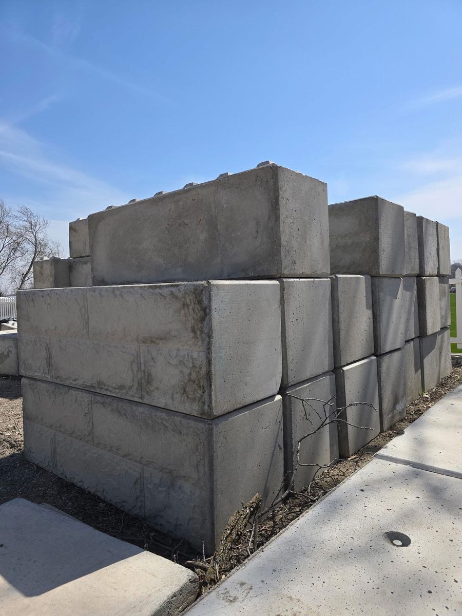 PreCast Concrete Offerings  for Patriot's Choice Contracting in Harlan, IA