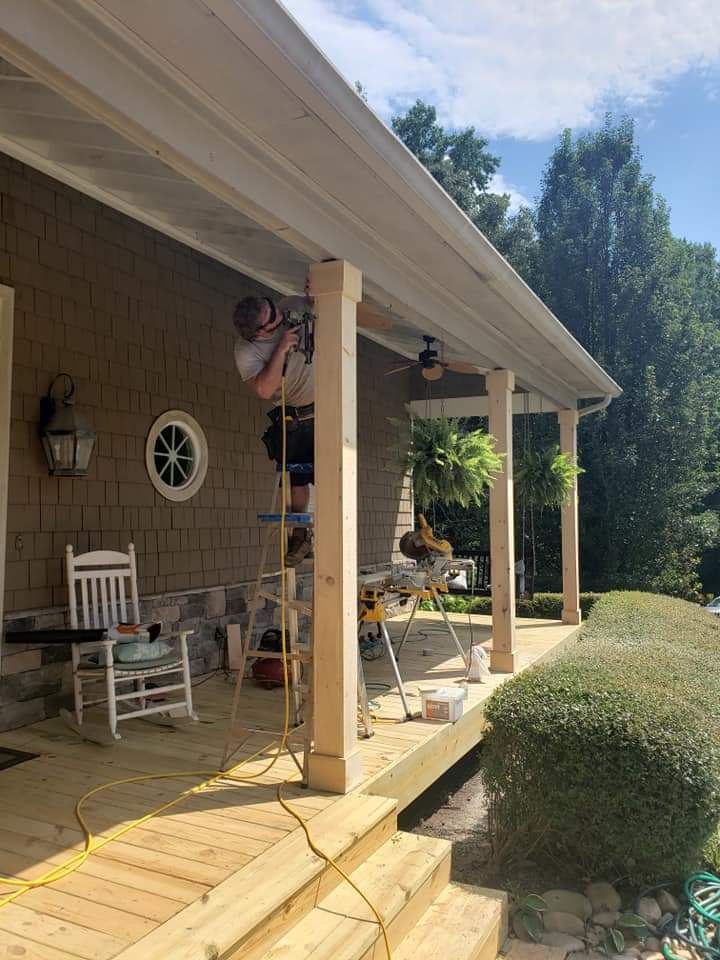 Deck & Patio Installation for Castaneda Home Services  in Gainesville, GA