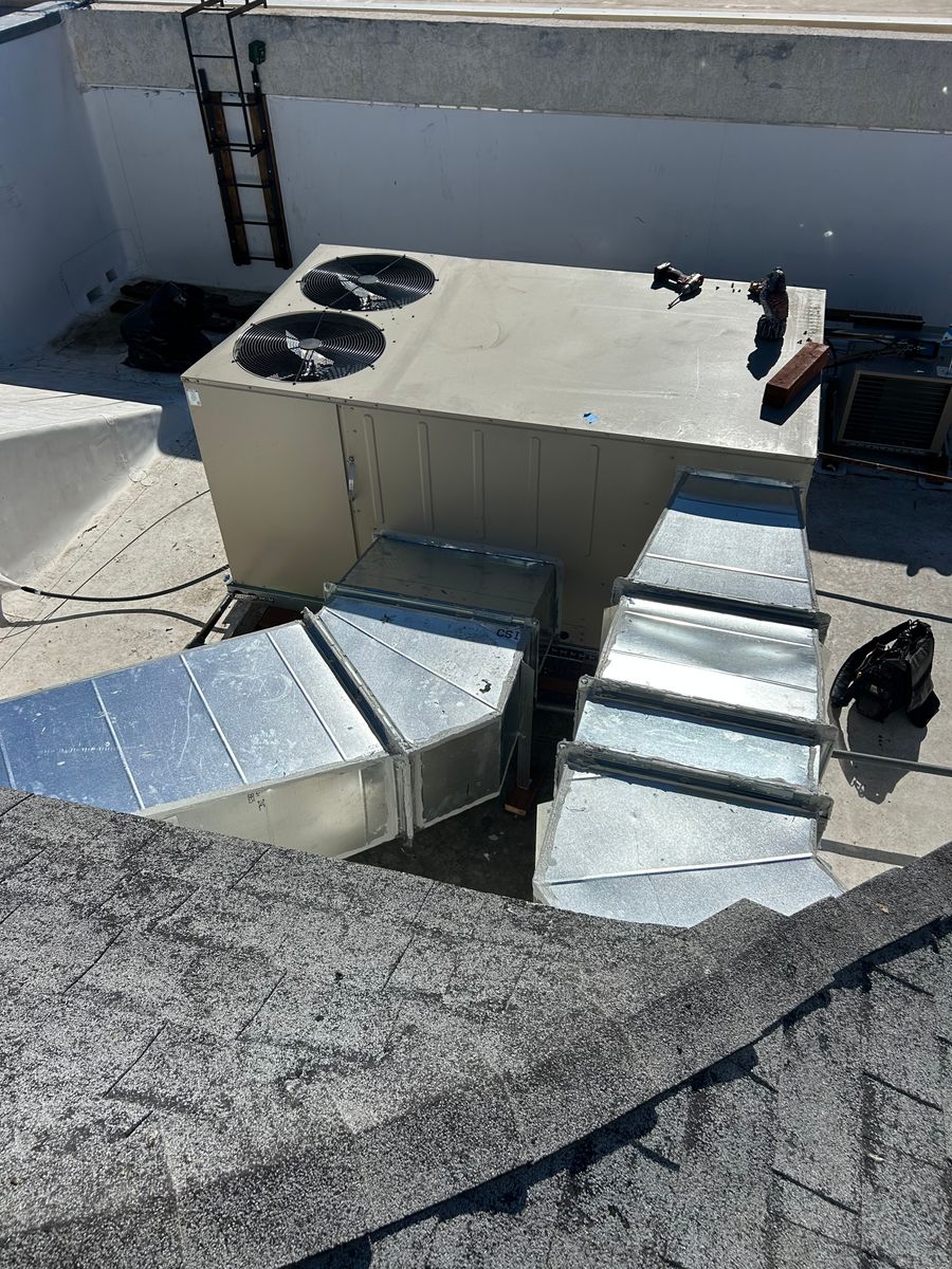 Commercial HVAC Installation for HVAC Headquarters in Sacramento, CA