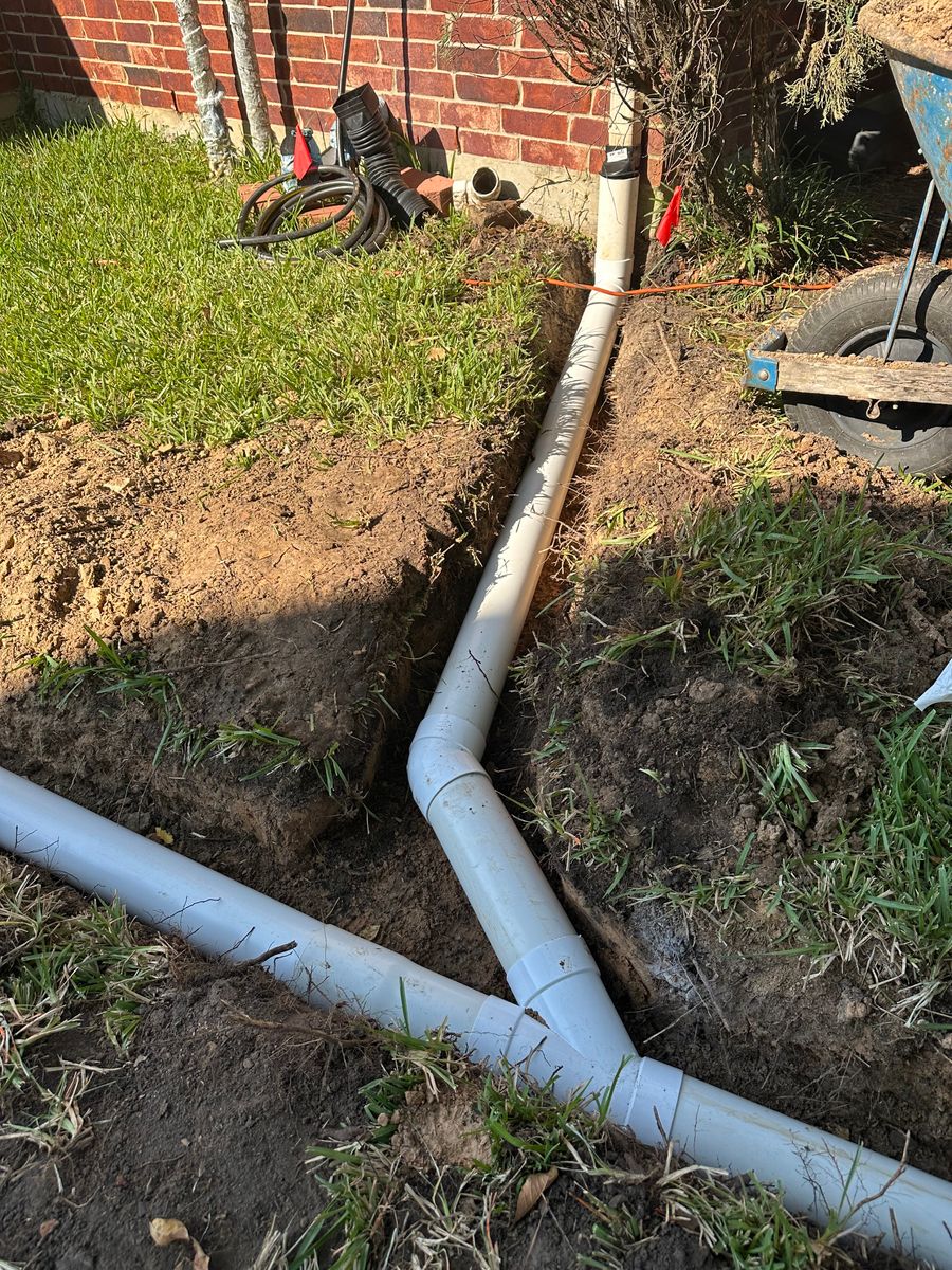 Drainage for Texas Curb N Borders in Houston, TX