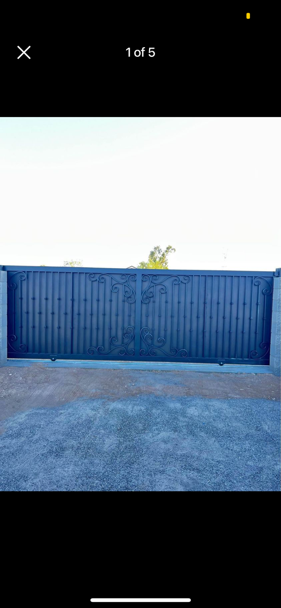 RV Gates for Metal Art Deco in Glendale,  AZ