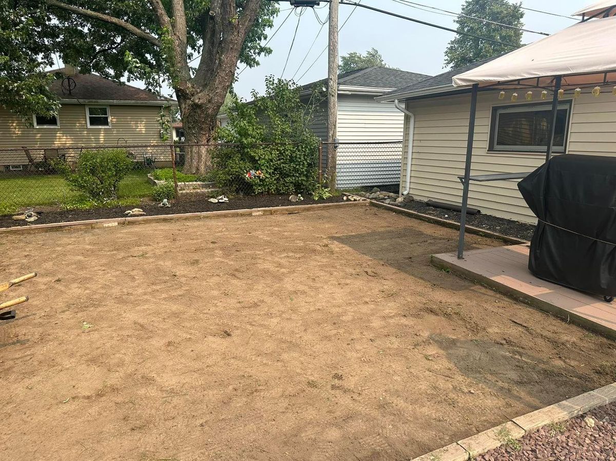 Lawn Leveling, Grading and Sod Installation for Hauser's Complete Care INC in Lancaster, NY