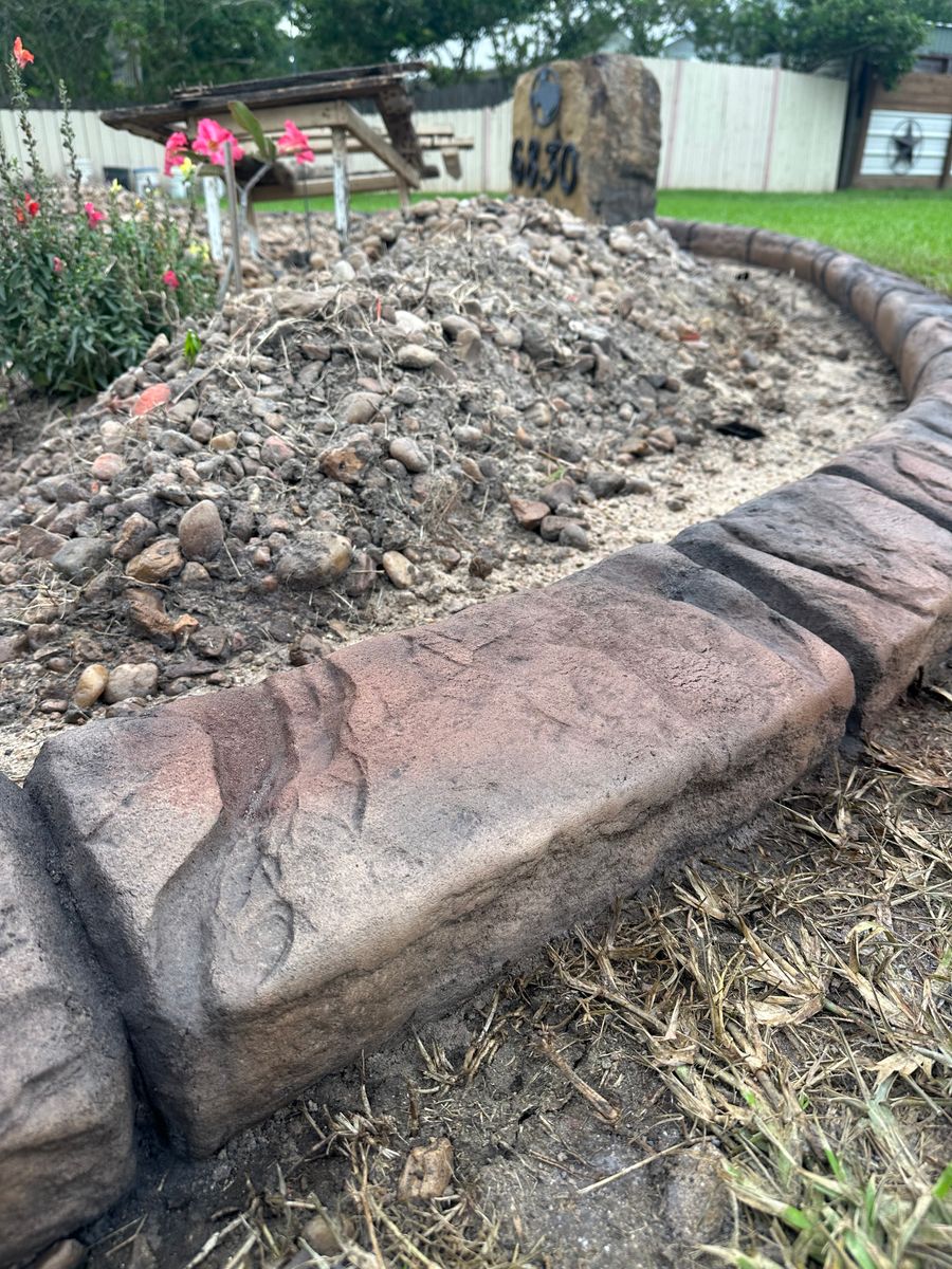 Landscape Border Systems for Texas Curb N Borders in Houston, TX