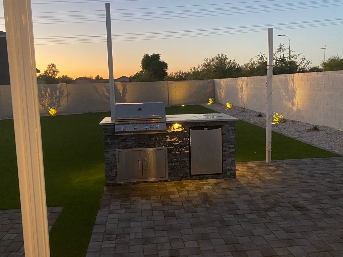 Pavers for Ruiz Patio Designs in Phoenix, AZ