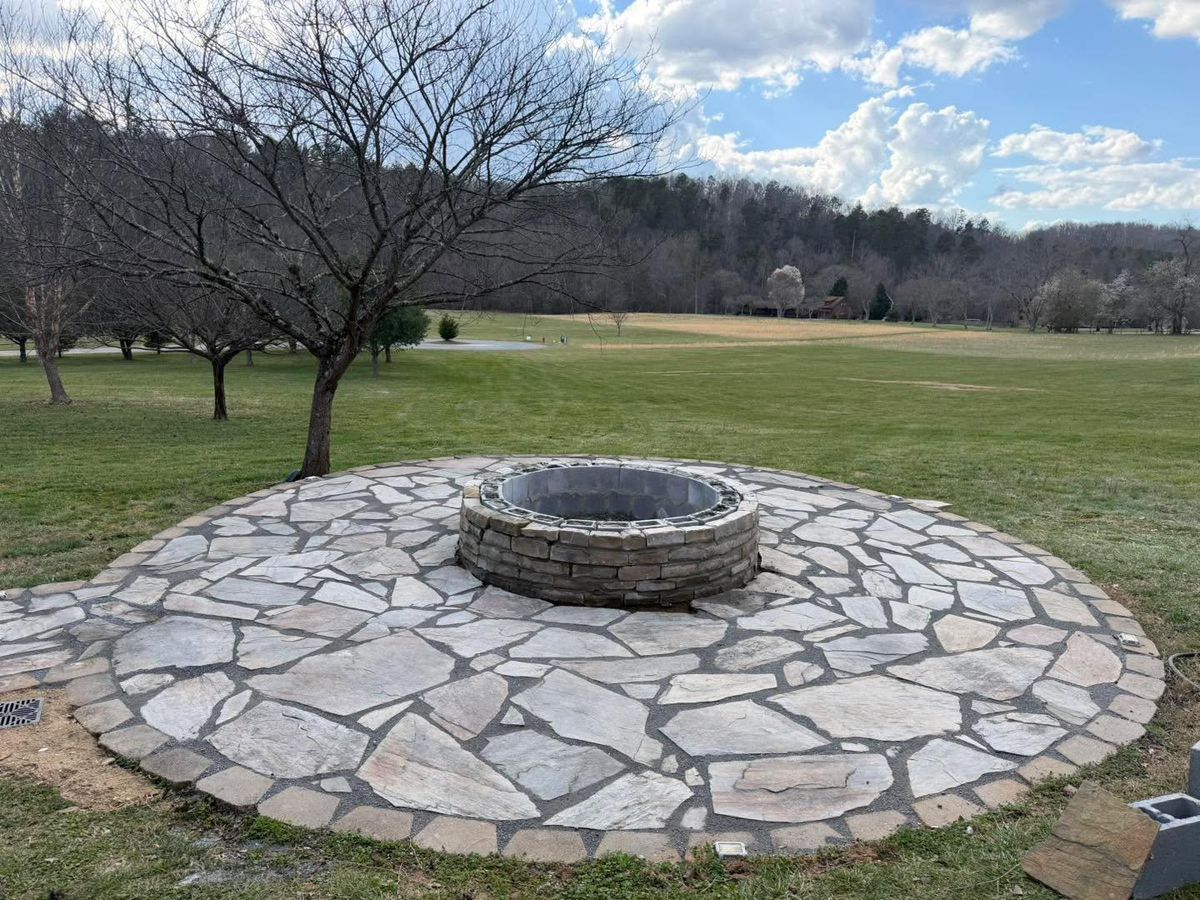 Patio Design & Construction for C & D Landscaping Services LLC in Blairsville, GA