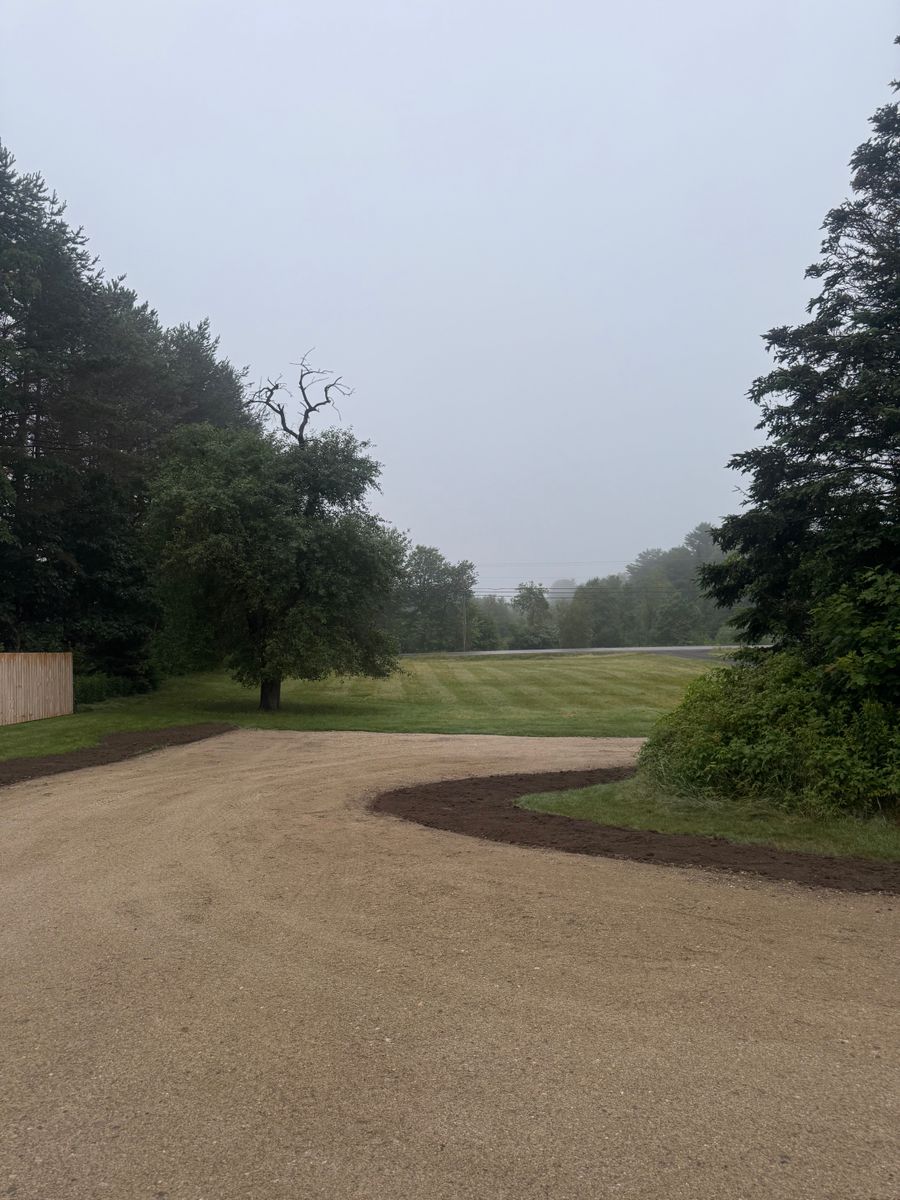 Land Clearing for Soil Builders LLC in West Durham, ME