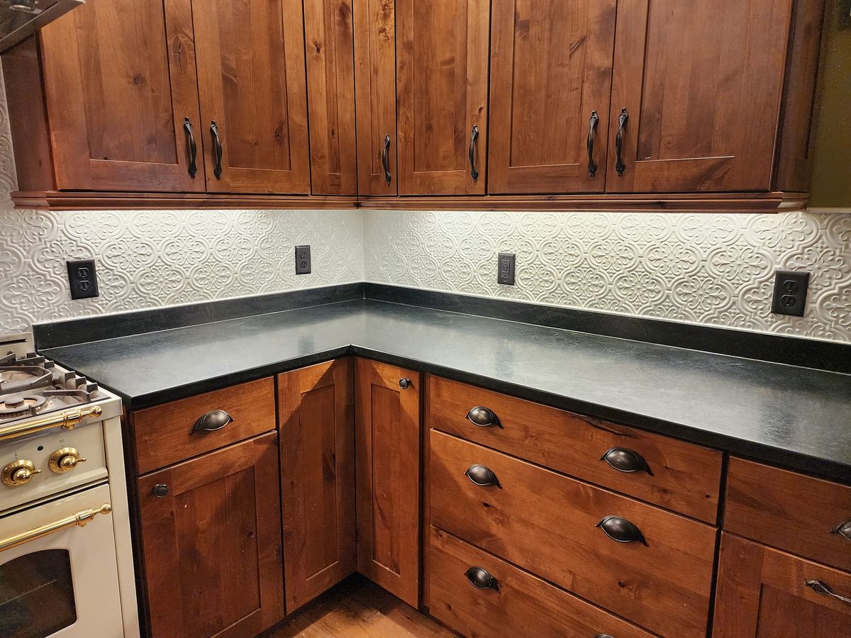 Kitchen Counter Tiling for SoCo Tile in Canon City, CO