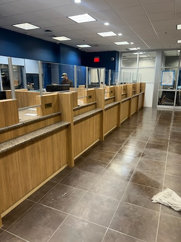 Custom Casework for GC Laminate Solutions in Lordstown, OH