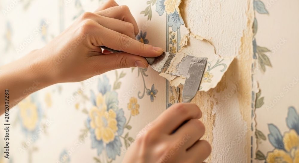 Wallpaper Removal for Ferrell’s Professional Painting & Home Services LLC in Panama City Beach, FL