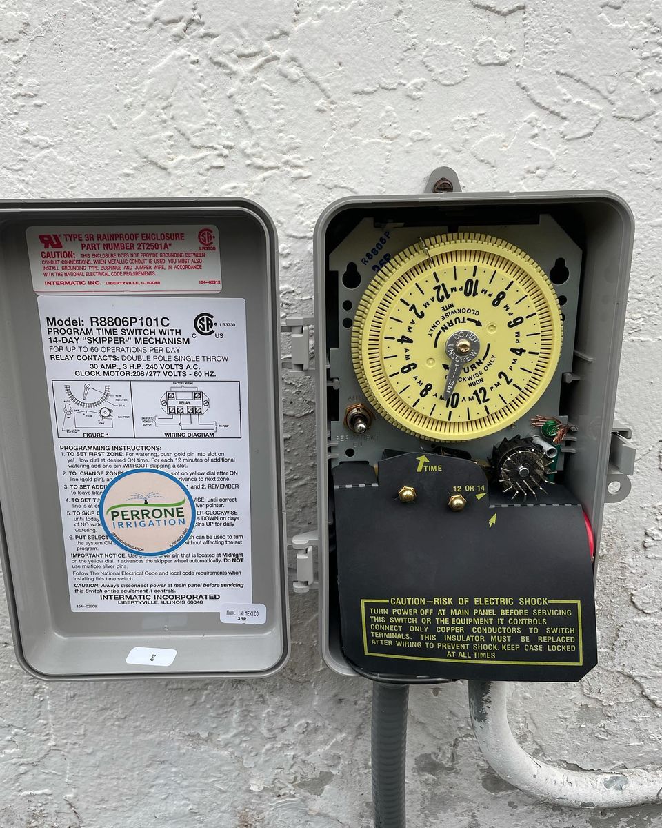 Irrigation System Repair for Perrone Irrigation in Coral Springs City Center, FL