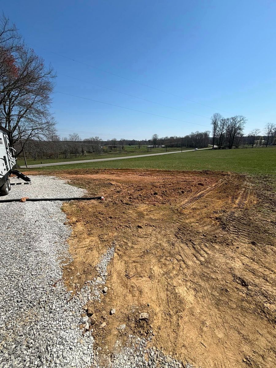 Forestry Mulching for TD Dirtworks in Tracy City, TN