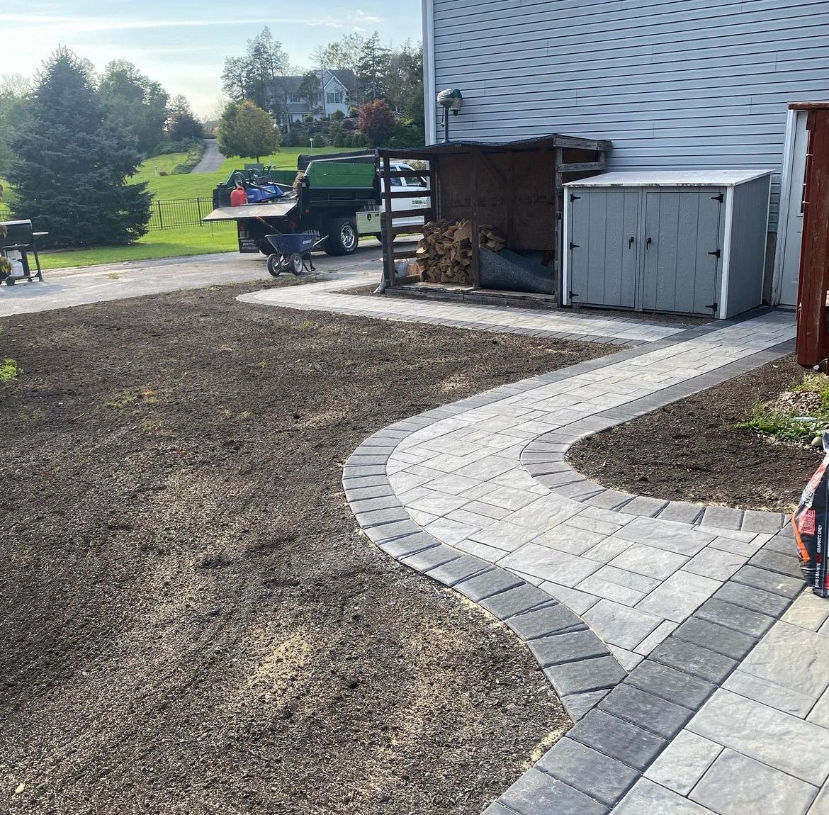 Pavers for DiSessa Landscape & Construction in Wantage, NJ