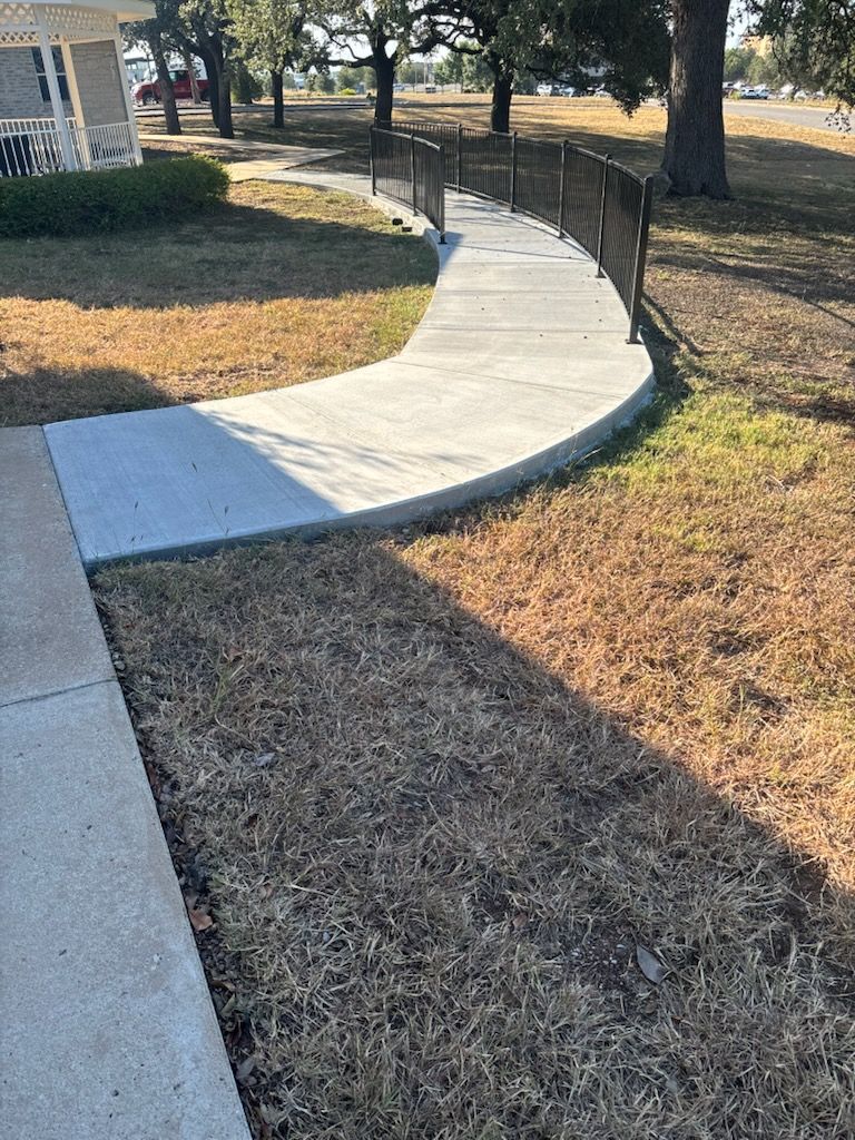 Concrete for Target Concrete and Landscape Solutions in Blanco, TX