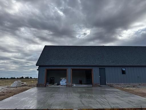 Concrete Slab Construction for TC Concrete in Elk City, OK