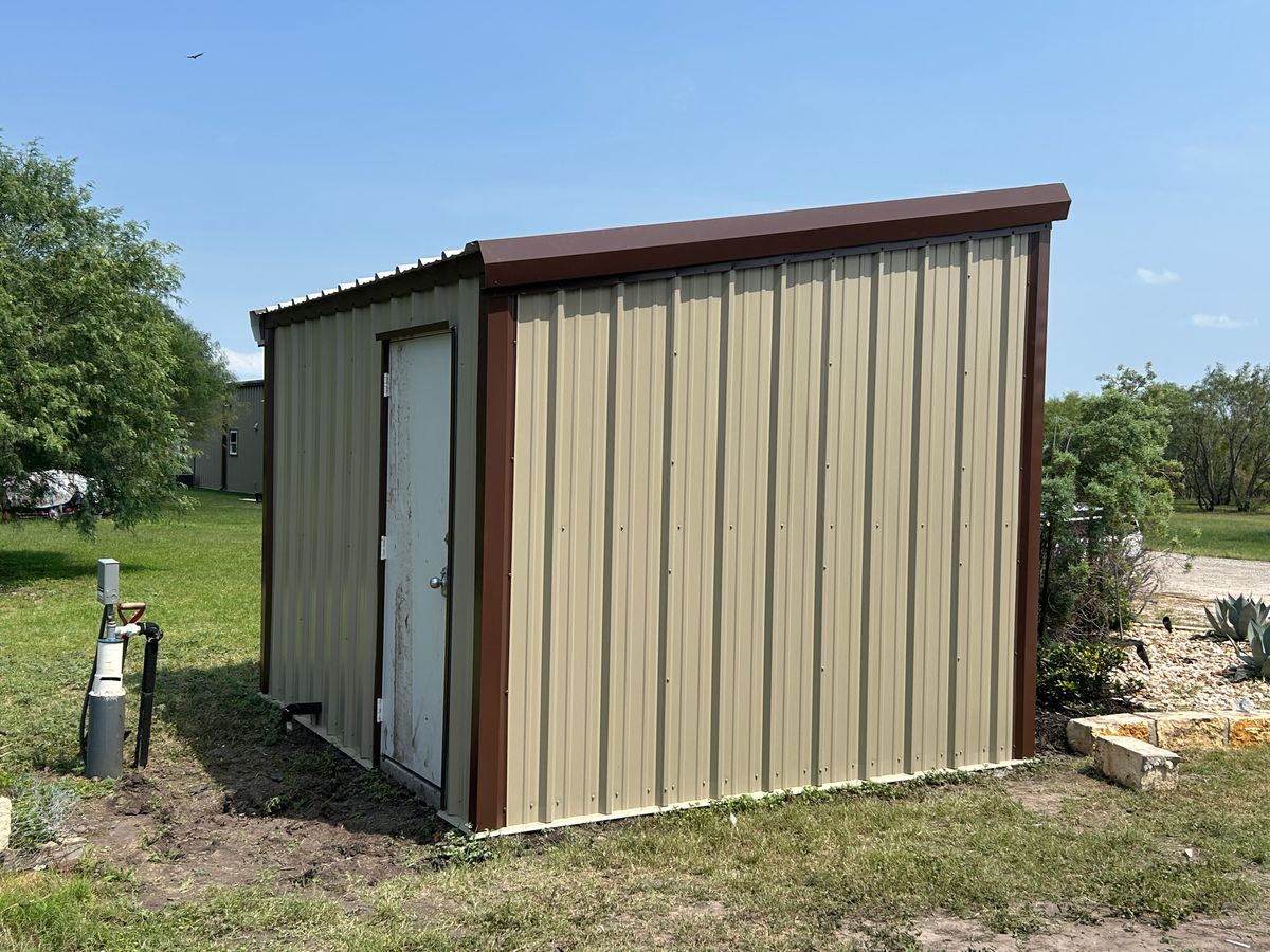 Pre-Engineered Metal Buildings for 292 Construction, LLC in Gonzales County, TX
