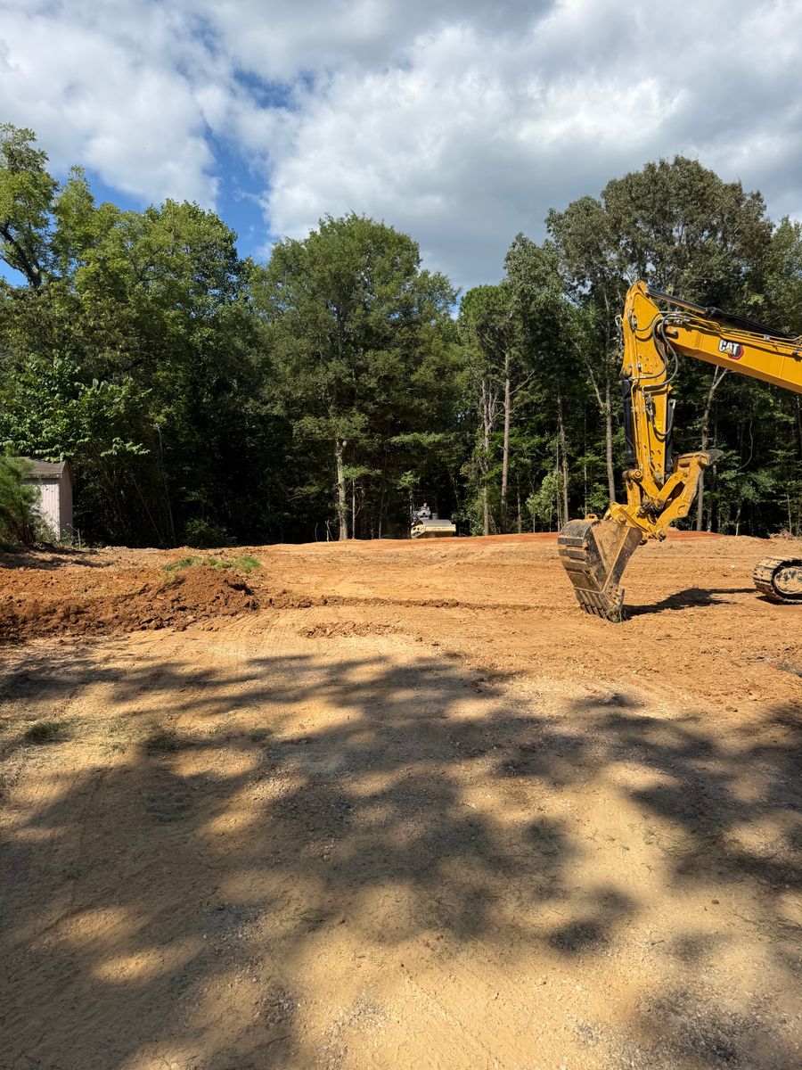 Debris Removal for West TN Dirt Works in Lexington, TN