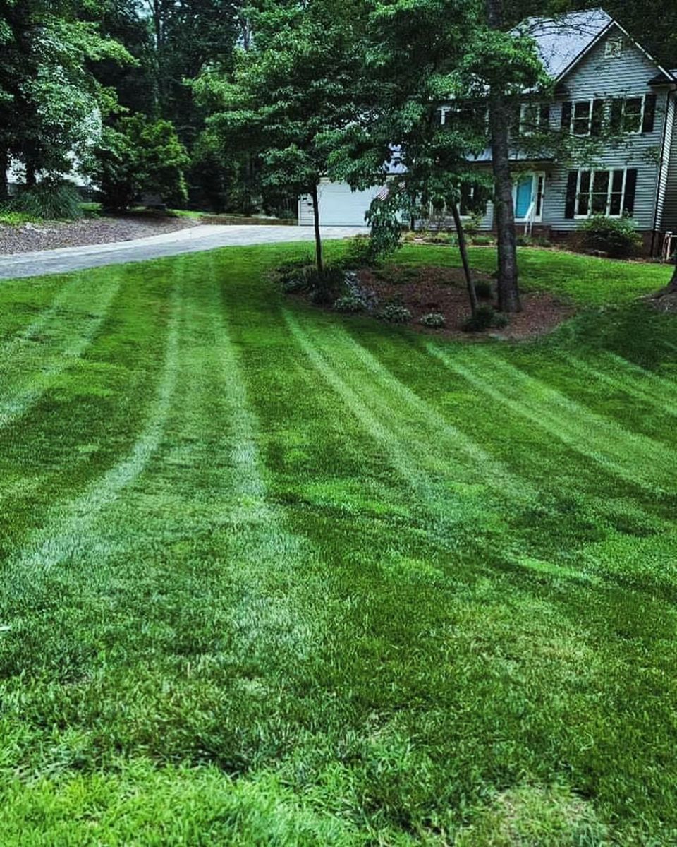 Mowing for Piedmont Lawn and Landscaping in Lexington, NC