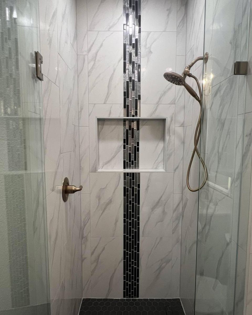 Bathroom Renovation for Git Er Done Home Remodeling in Wylie, TX