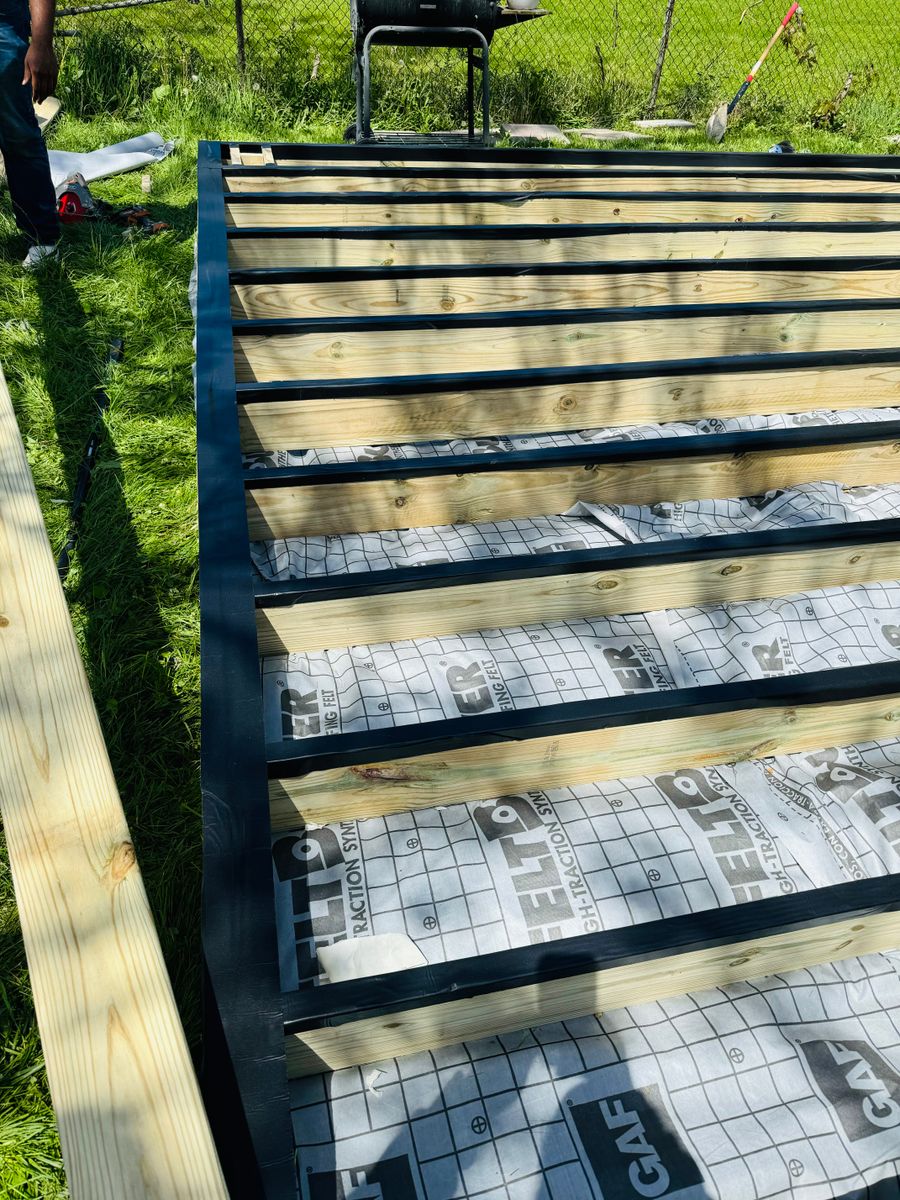 Deck & Patio Installation for Erie Builders & Construction in Sandusky, OH