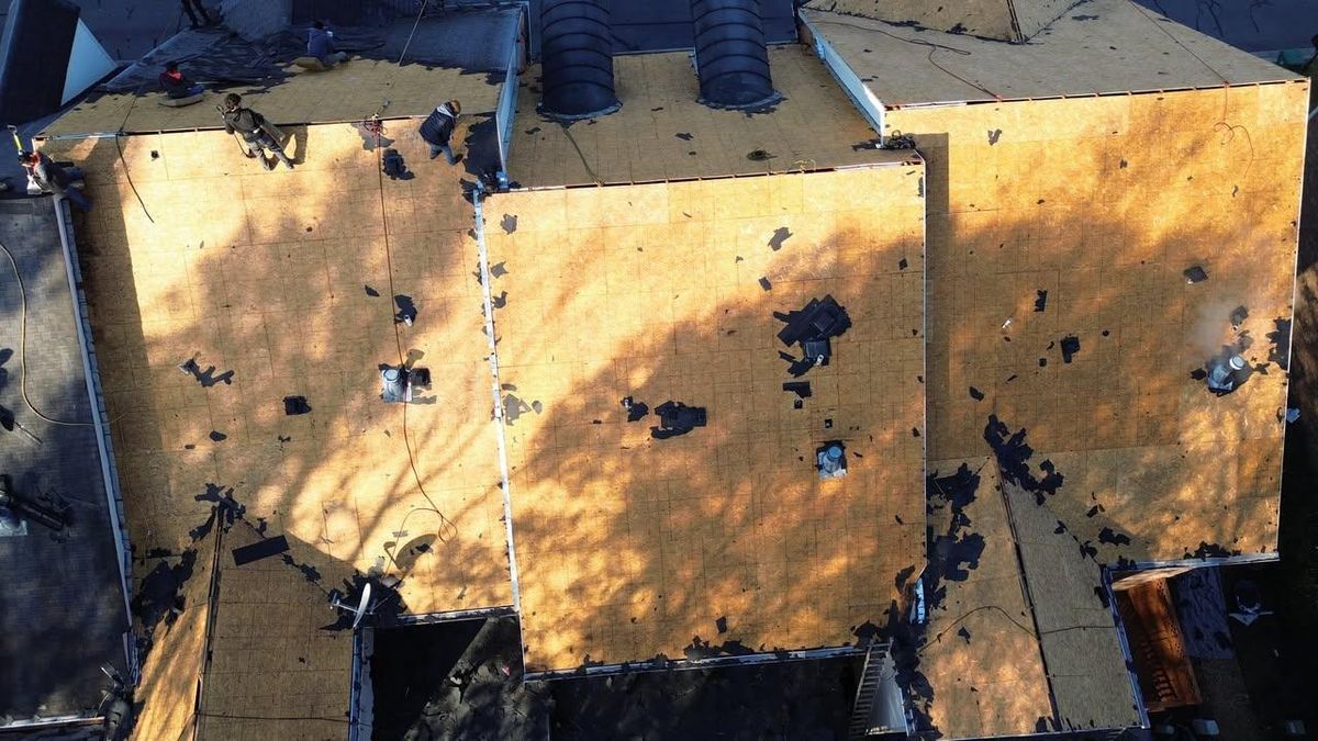 Roofing for A Carpenter's Son in Williamson, GA