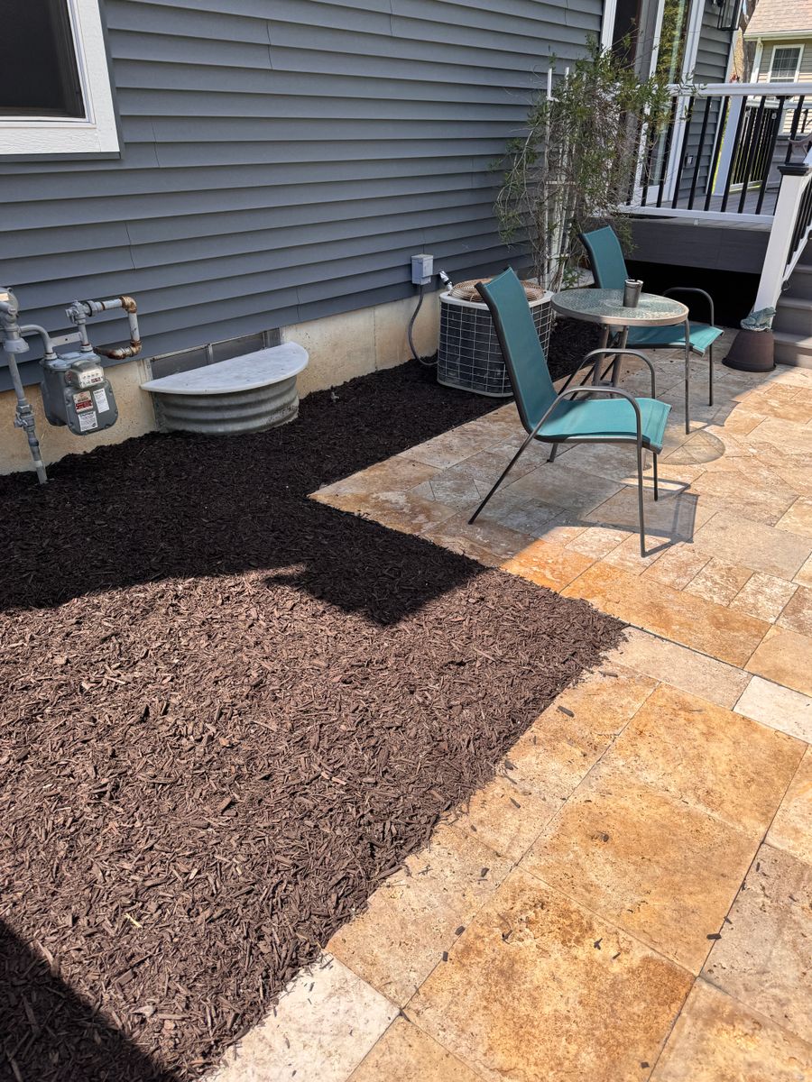 Paver Patios for H&L Lawn Care LLC in Twin Lakes, WI