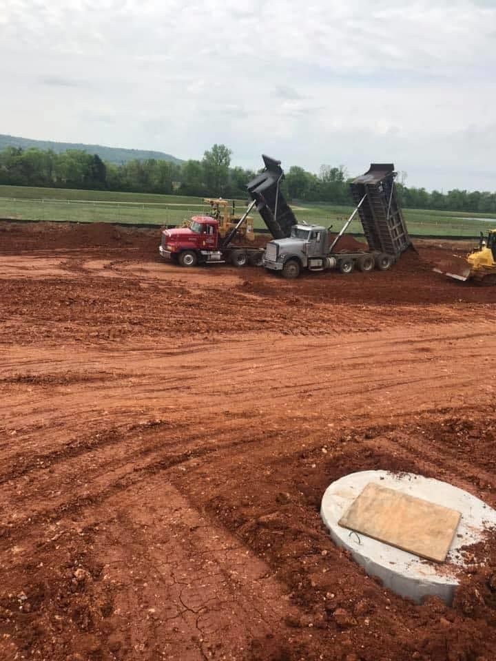 Site Preparation for J&G Trucking Excavating & Hauling in Nashville, TN