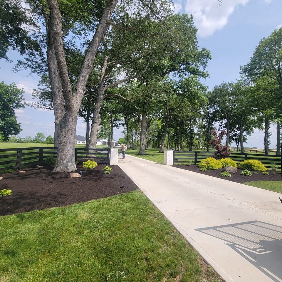 Lawn Care and Maintenance for GLS Outdoor Services in Grove City, OH