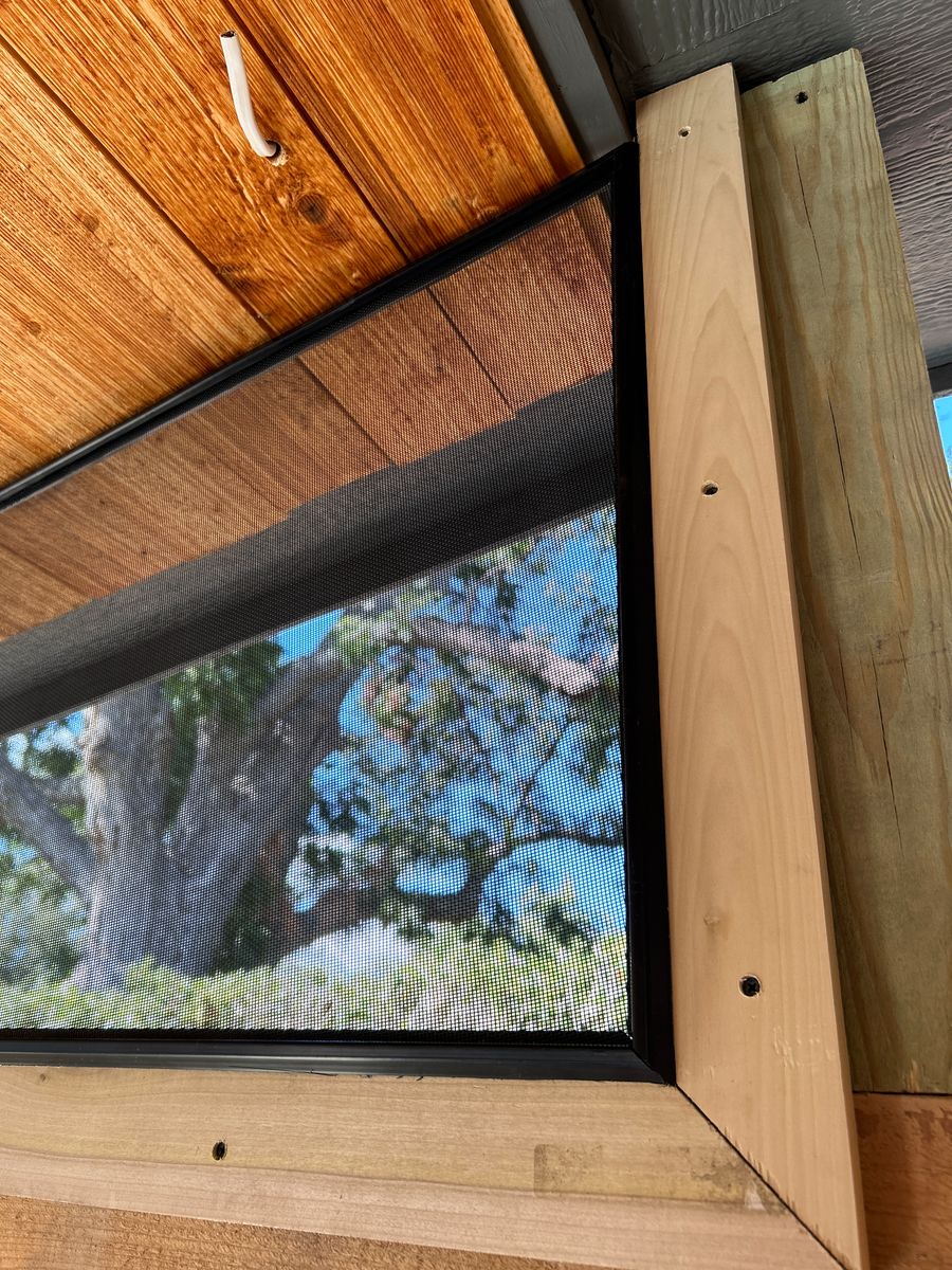 Blinds or Electronic Roller Shade installation for Light It Up AV and Turf in Keller, TX