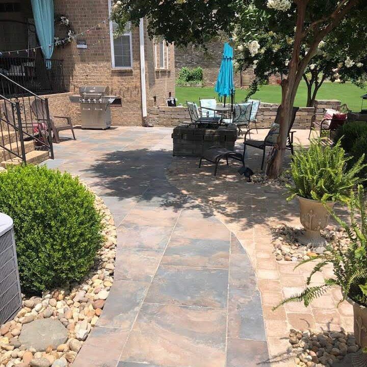 Patio Design & Construction for CSS Renovations in Huntsville, AL