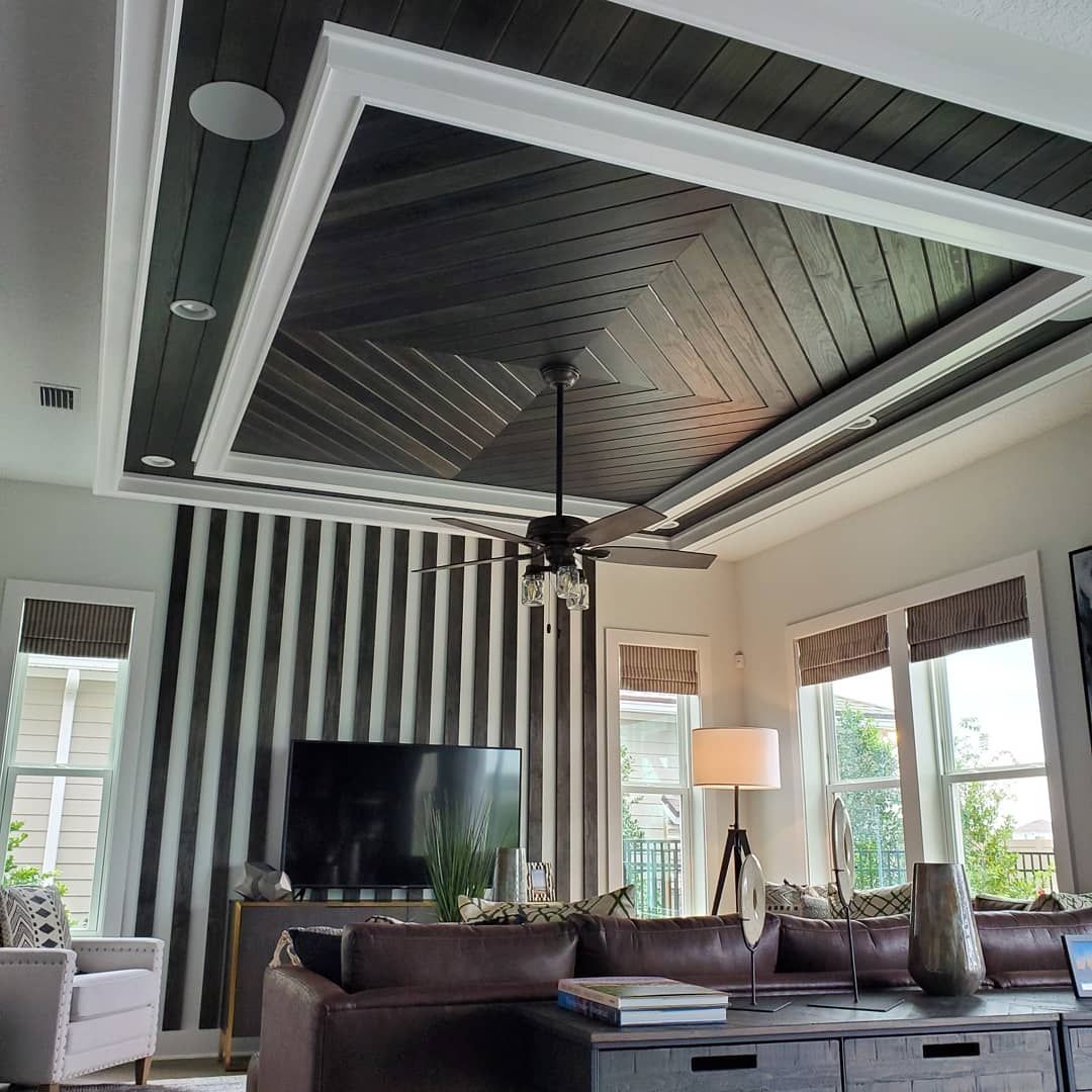Accent Walls, Ceiling Beams, Tounge & Groove Ceilings, and more.... for Florida Coastal Carpentry LLC.  in Flagler County, FL