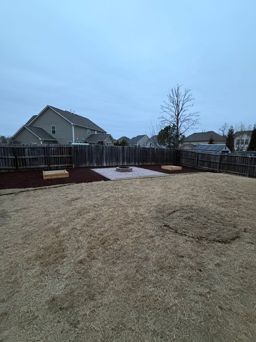 Erosion Control for Done2Day LLC in Wake Forest, NC