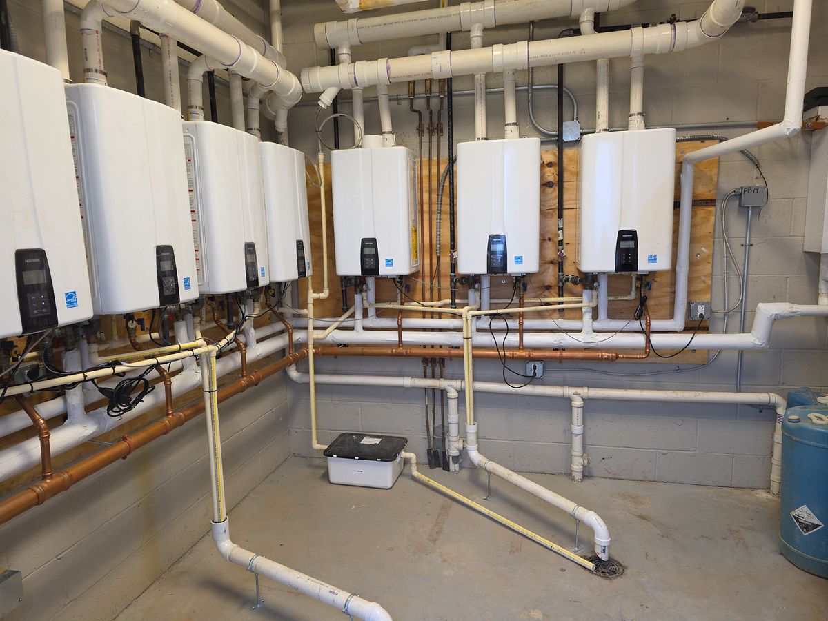 Commercial Plumbing Maintenance for Donovan & Sons in Fredericksburg, VA