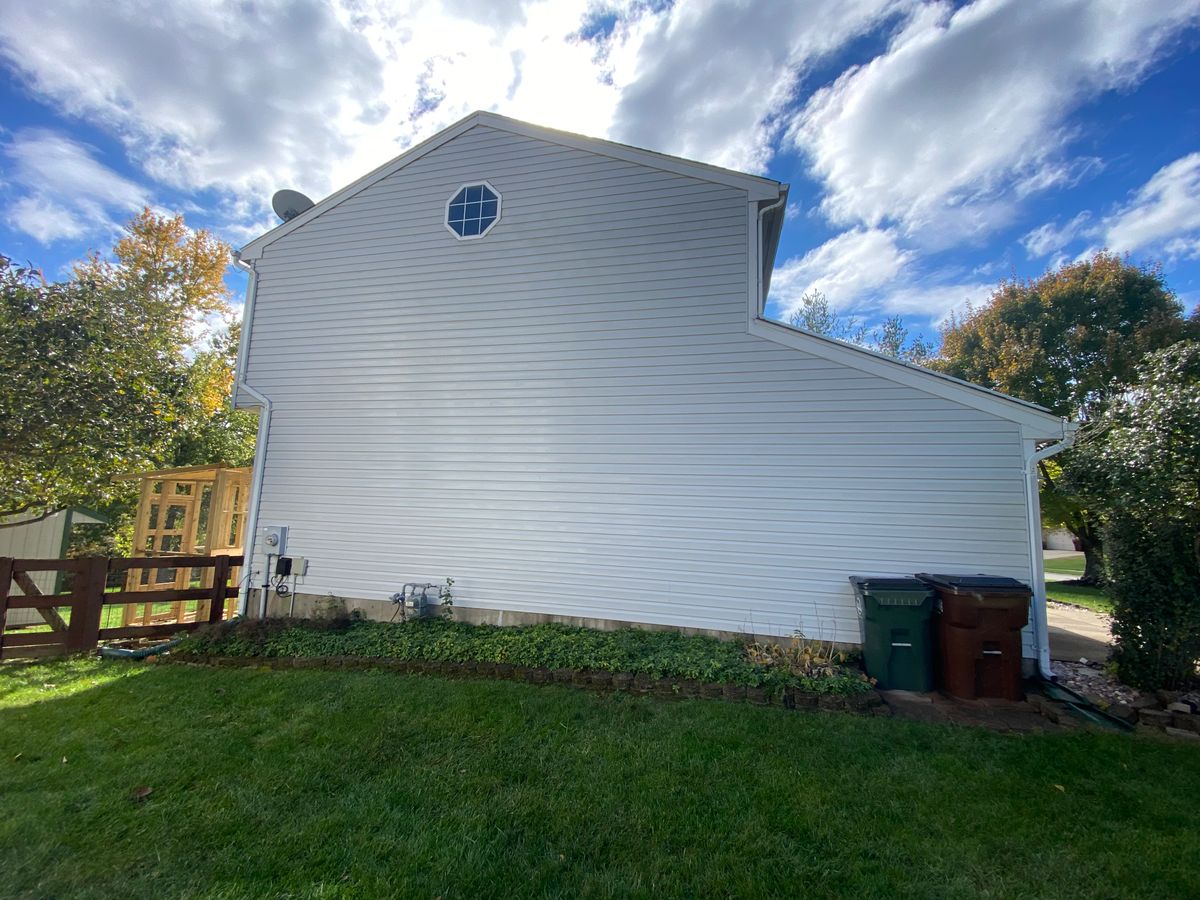 Exterior Painting for Ackermann Painting Company in New Richmond, OH