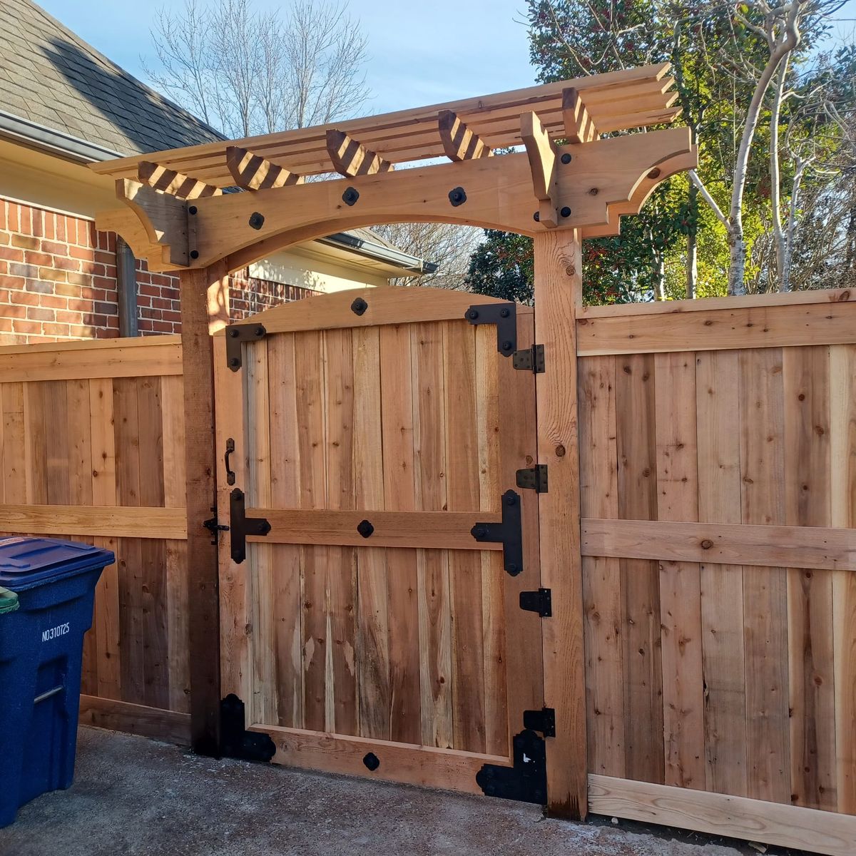 Fencing for Bluff City Construction in Dumfries, VA
