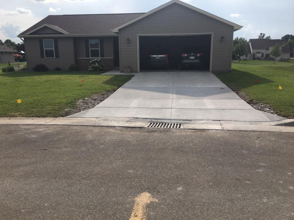 Patio Design & Installation for TC Concrete LLC in Kaukauna, WI